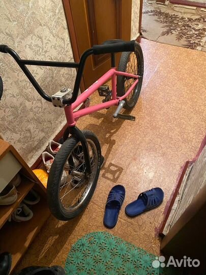 Трюковой велосипед бмх бу