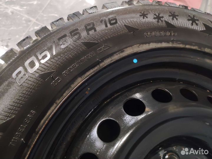 Michelin X-Ice North XIN3 205/55 R16