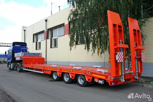 Полуприцеп трал (тяжеловоз) Specpricep 9942L3, 2022