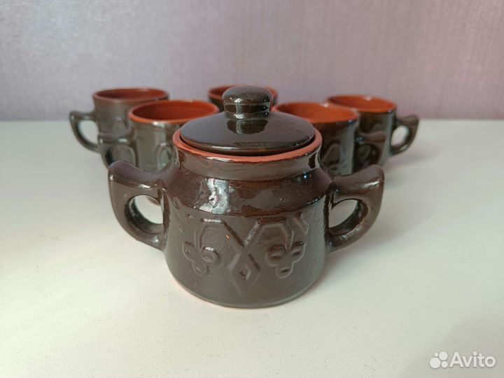 Глиняная посуда