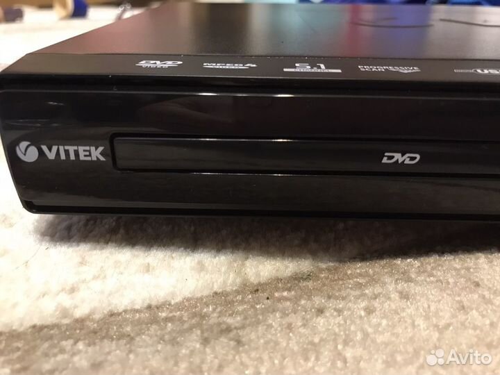 Dvd плеер Vitek новый