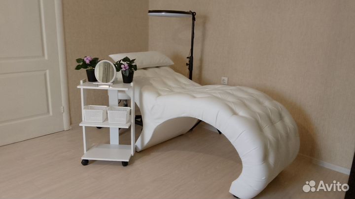 Кушетка для наращивания ресниц бу