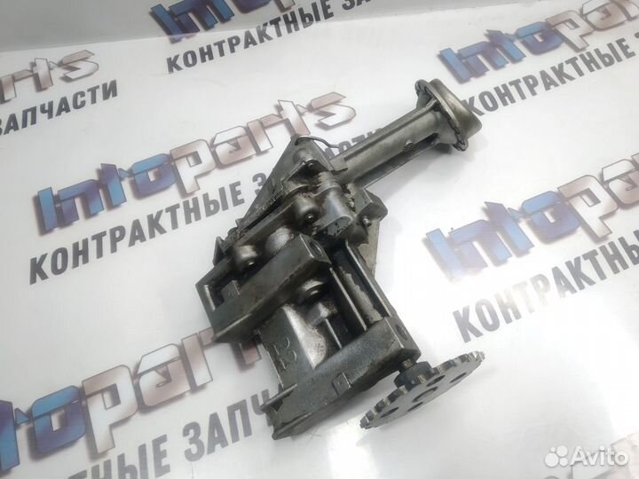 Насос масляный Renault Logan 2 K4M 2014