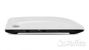 Автомобильный бокс Turino sport белый 480