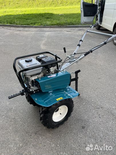 Мотоблок Honda GX340+телега на 500кг