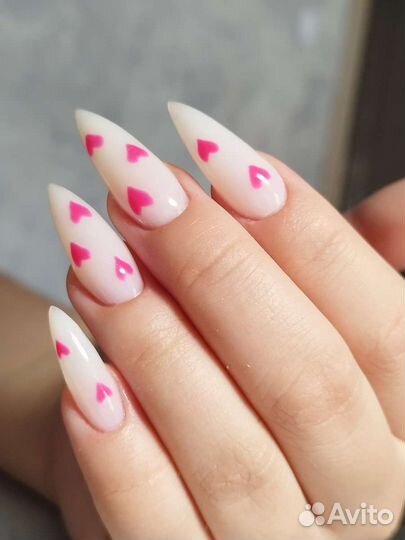 Маникюр на дому