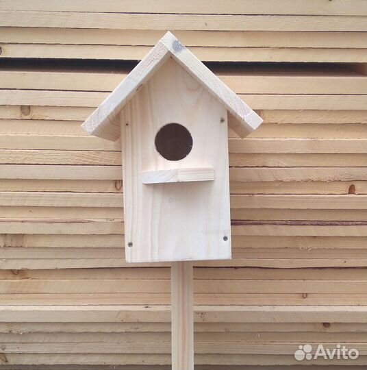 Скворечник, домик для белки, кормушка