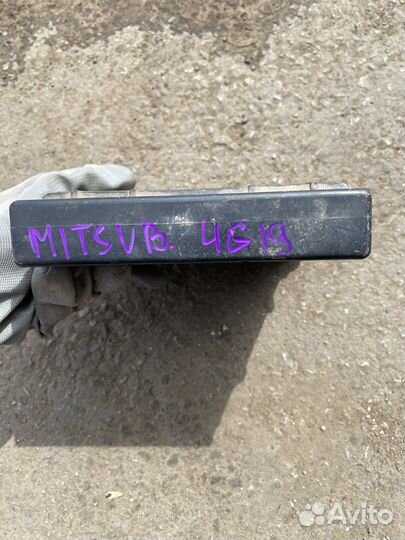 Блок управления mitsubishi colt 4G19