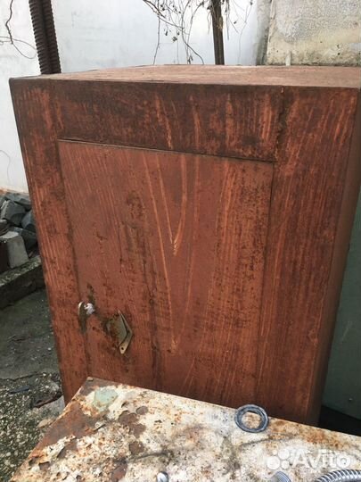 Сейф металлический советский с ключами