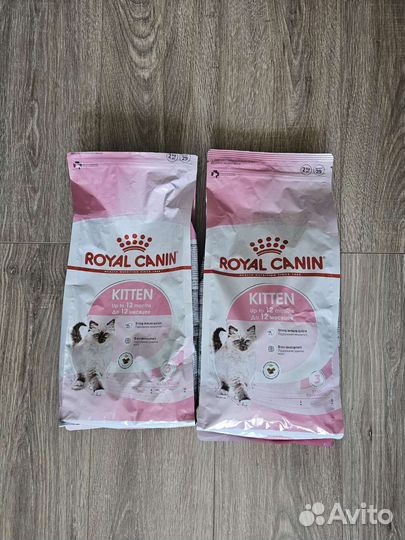 Сухой корм Royal Canin Kitten для котят
