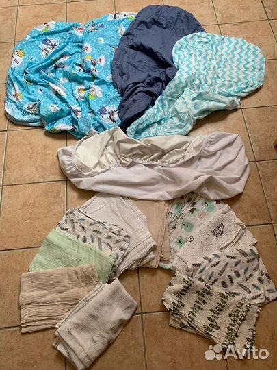 Простыни и наволочки