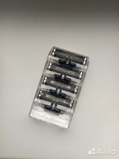 Gillette mach 3 кассеты