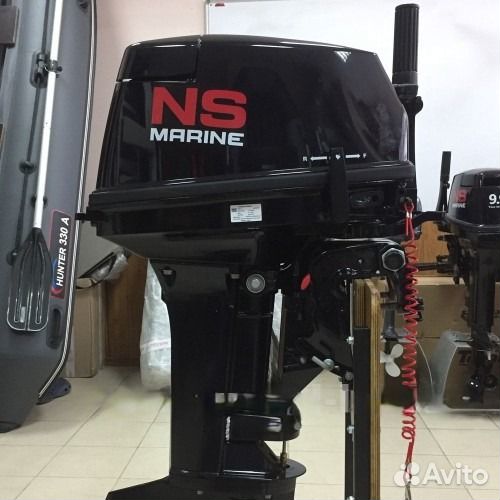 Лодочный мотор nissan marine NS 9.9 D2 S