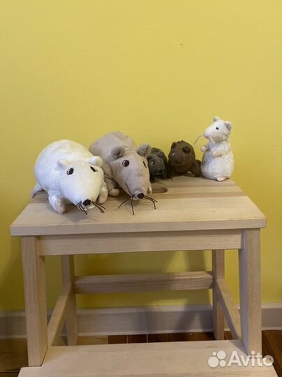 Крыса и мышка IKEA