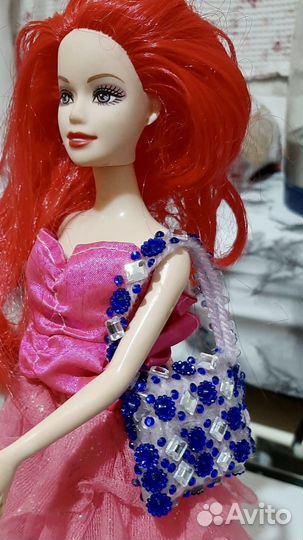 Шапка Сумка для Барби