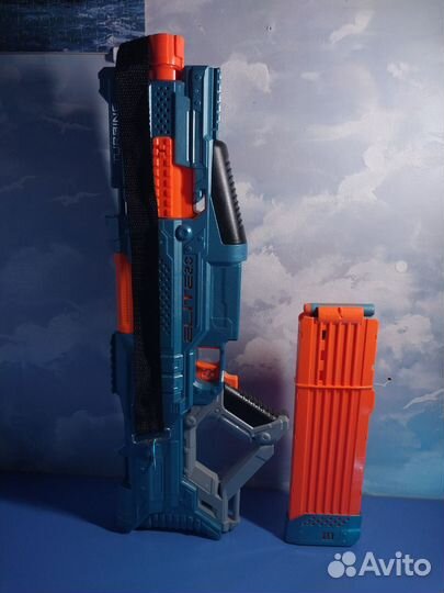 Бластер nerf турбина