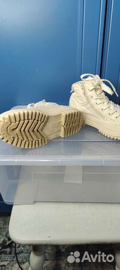 Ботинки zara для девочки