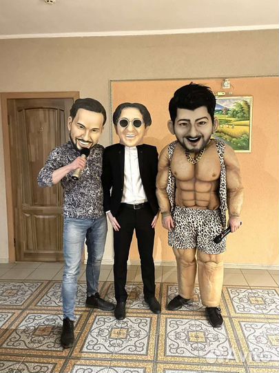 Звезды шоу бизнеса Аниматоры