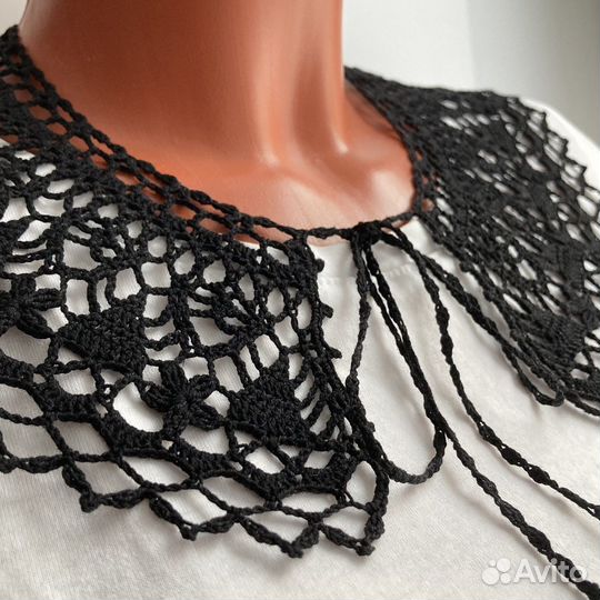 Кружевной воротник