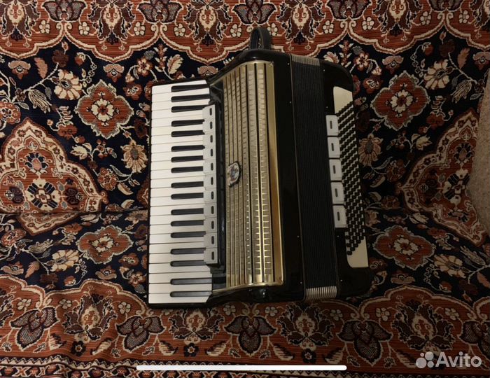 Аккордеон weltmeister из Германии