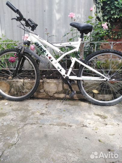 Велосипед двухподвес 26