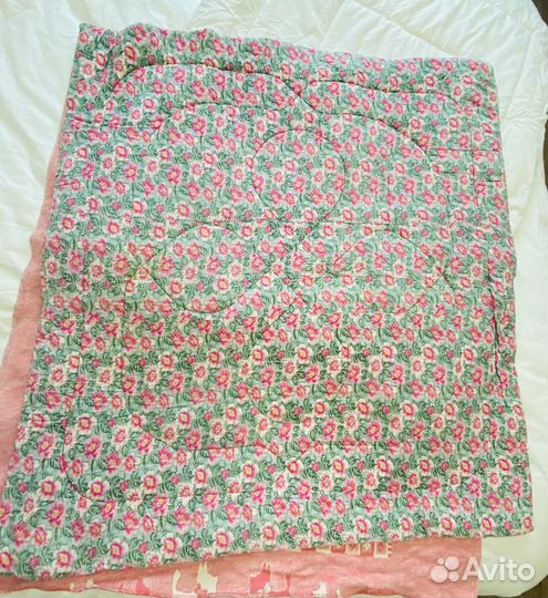 Детское одеяло в кроватку