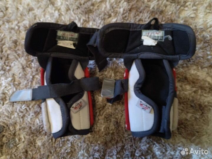 Налокотники хоккейные jr детские