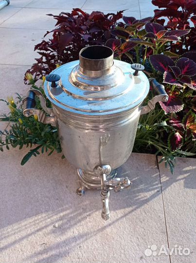 Самовар на дровах