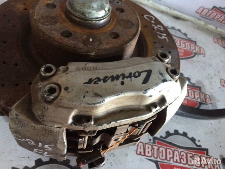 Суппорт тормозной передний левый Mercedes-Benz