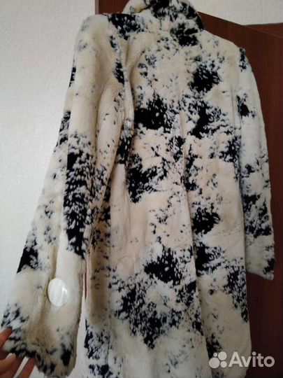 Шуба искусственная
