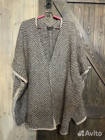 Massimo dutti пончо