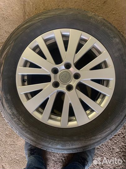 Комплект диски+резина 225/65 r17