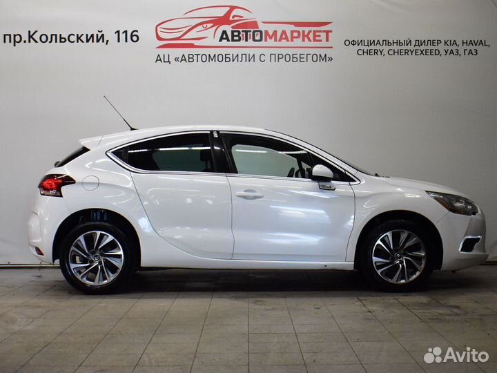 Citroen DS 4 1.6 AT, 2012, 145 633 км