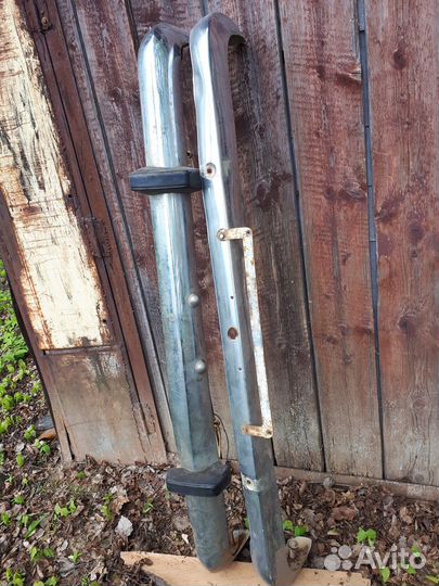 Бампер передний/задний на Москвич