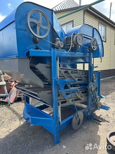 Зерноочиститель Воронежская Агротехника ОВС-25, 2023