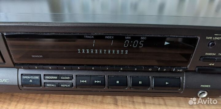 Technics SL-PG440A Philips CD713 Sony CDP-XE370