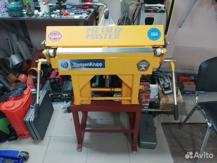 Листогибочный станок