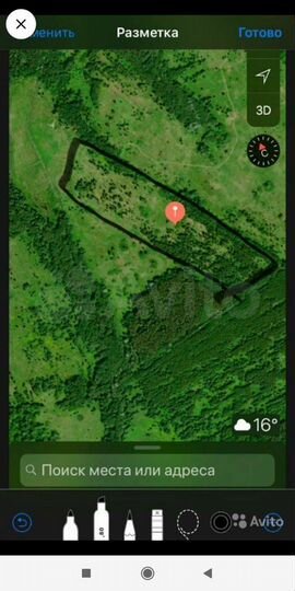 Участок 15 га (СНТ, ДНП)