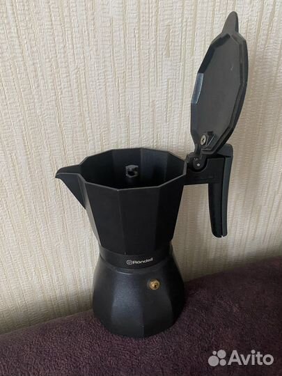 Гейзерная кофеварка