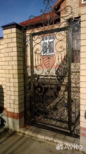 Кованые изделия,металлоконструкции