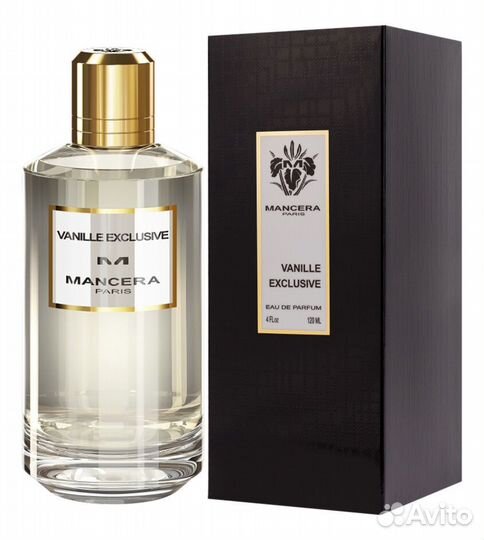 Vanille Exclusive EDP 120 ml - парфюмерная вода