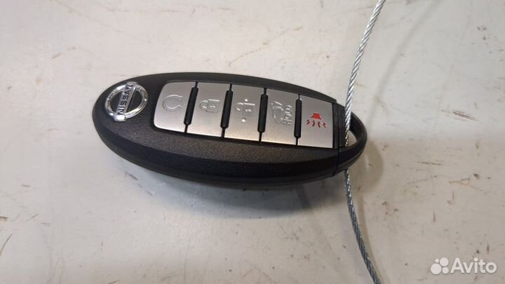 Ключ зажигания Nissan Murano 2014, 2015