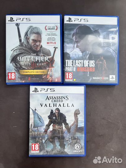 Ведьмак,The last of us 2,Assassins creed