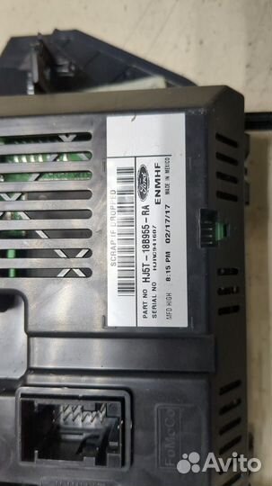 Дисплей мультимедиа Ford Escape 2015, 2017