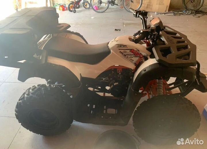 Квадроцикл Kayo Bull-3C Бензиновый Б/У