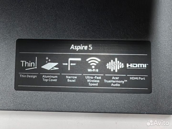 Ноутбук Acer 15.6''FullHD Core i3 10Th 8Gb mx350