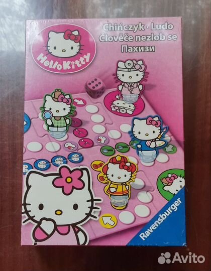 Настольная игра Пахизи Hello Kitty