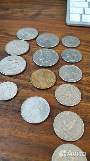 Коллекционирование четвертаки США