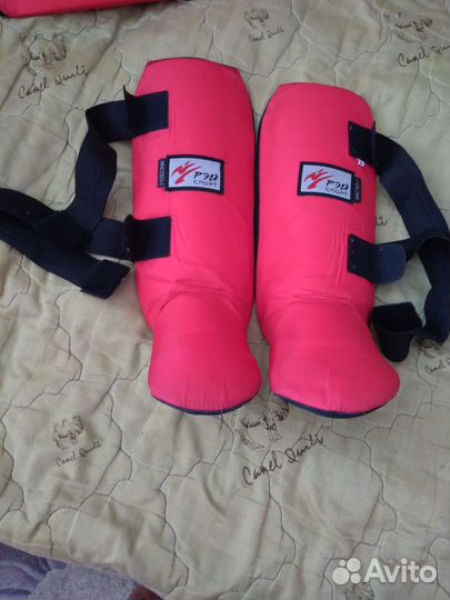 Комплект защиты для единоборств