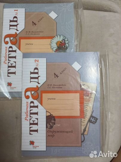 Рабочие тетради 4 класс